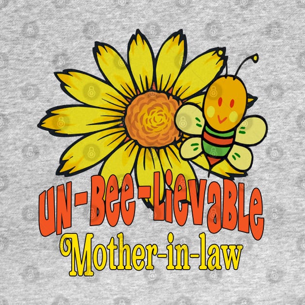 Unbelievable Mother-in-law Sunflowers and Bees by FabulouslyFestive